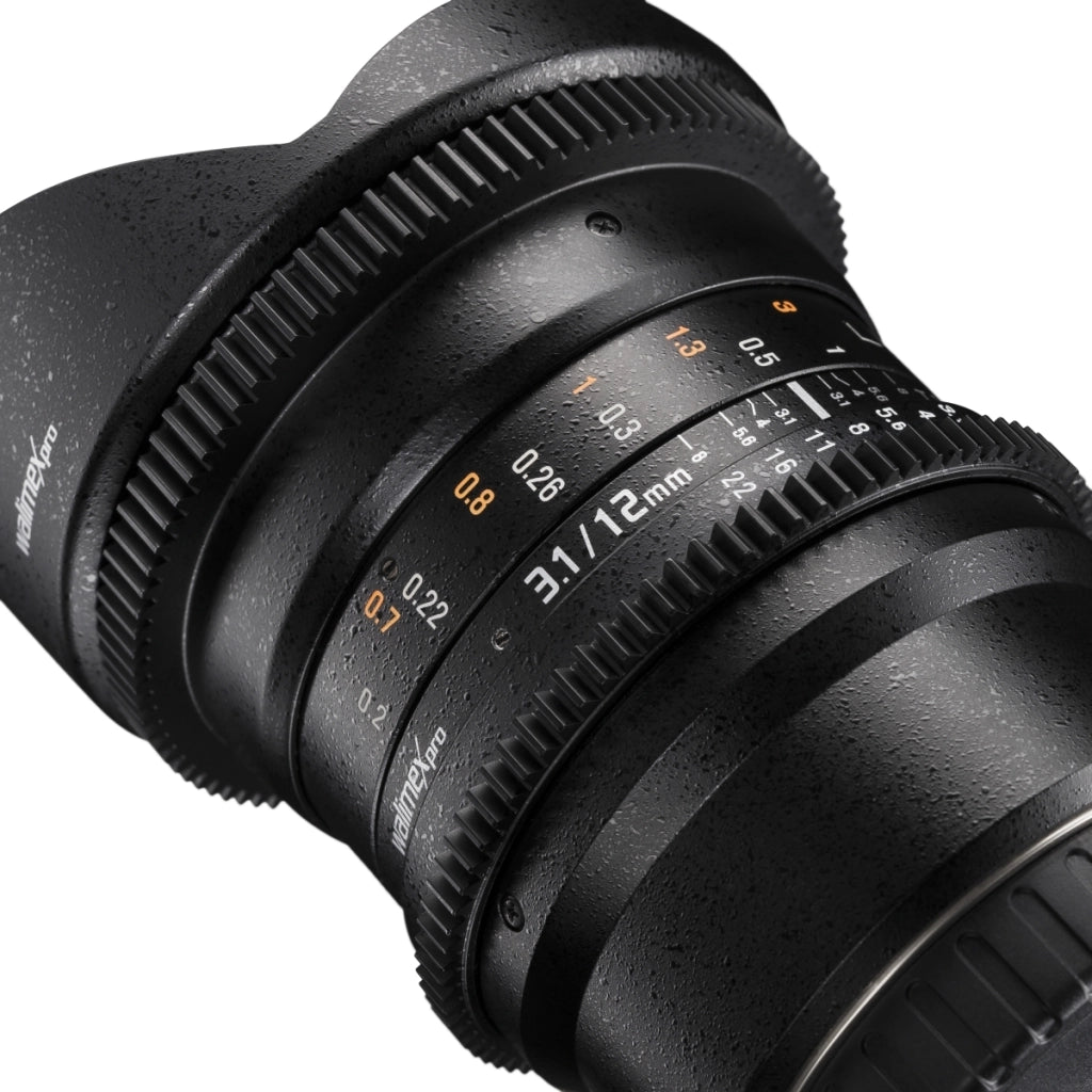 12/3,1 Fisheye Video DSLR Nikon F