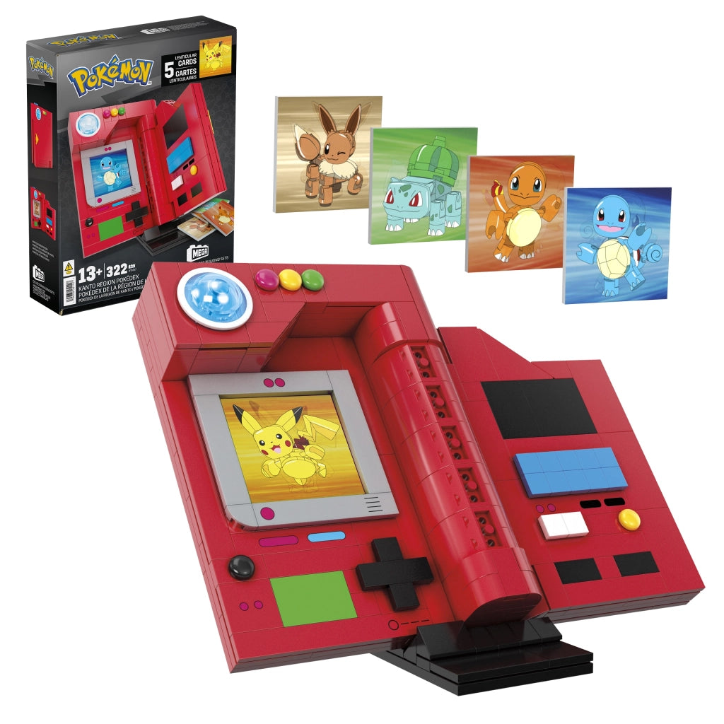 Mega pokémon pokedex - HYM37