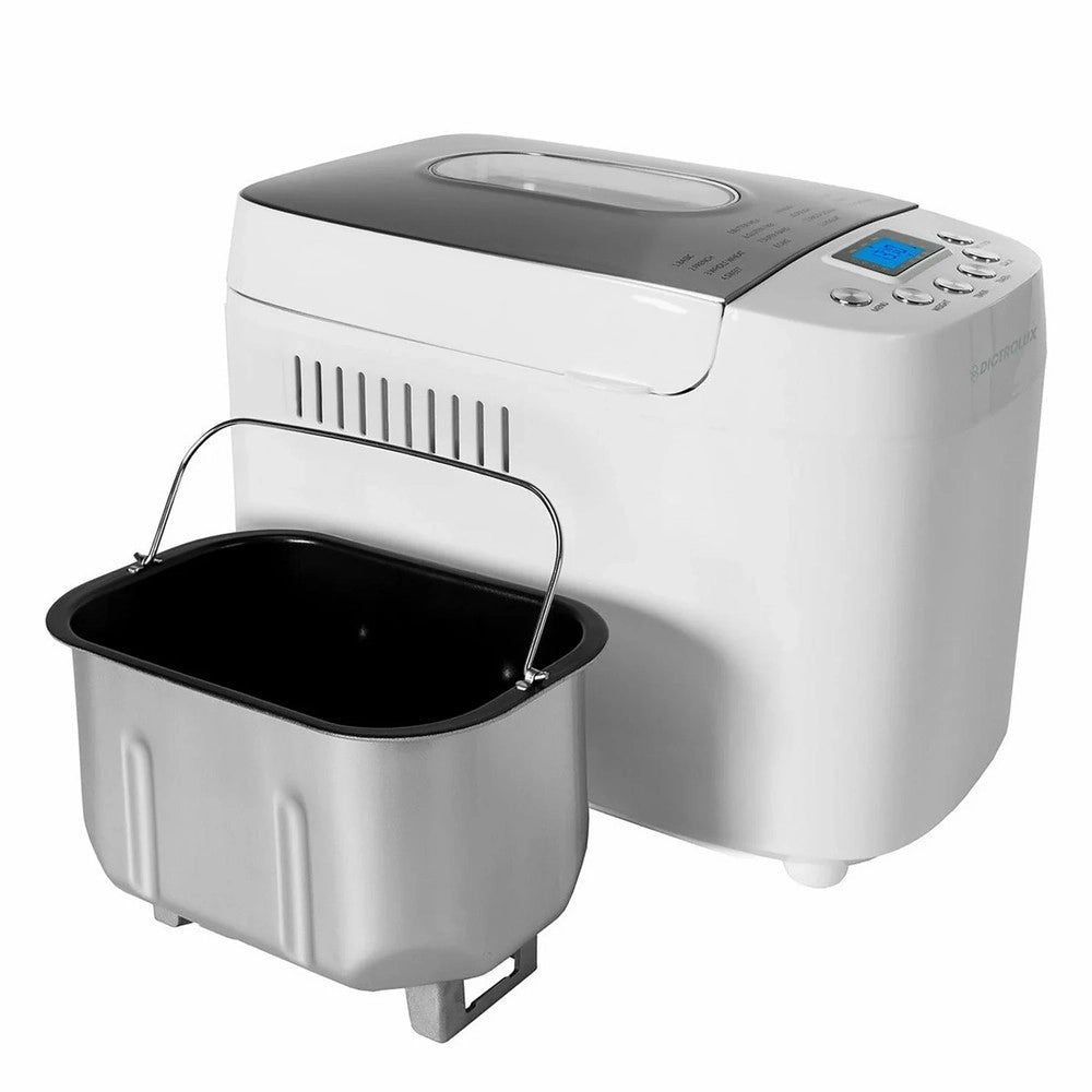 Trade Shop - Macchina Del Pane 850 Watt Con 15 Programmi Automatici 3 Pesi Impostabili Display Lcd -