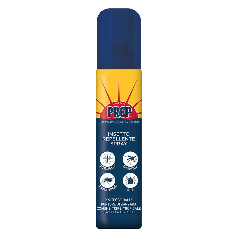 SPRAY ANTIPUNTURA 'INSETTO REPELLENTE SPRAY' ml. 100  - PREP