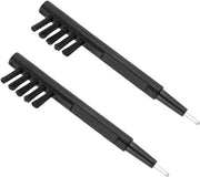 Set di Pulizia Professionale per Orecchini - 2 Pezzi - Accessori di Pulizia Multifunzionali per Orecchini - Kit di Pulizia per Orecchini con Borsetta e Flessibile per Orecchini