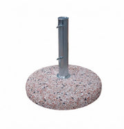 Base Ombrellone in Cemento Beige da Esterno 40 - STONEBASE