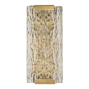 Lampada a Parete VKH59, Oro, Metallo, 36x15x10 cm