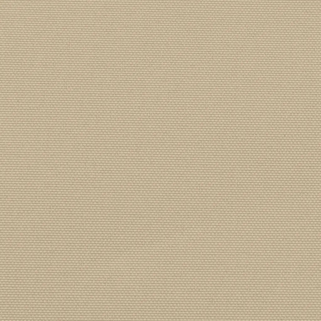 Tenda da Sole Laterale Retrattile Beige 140x600 cm