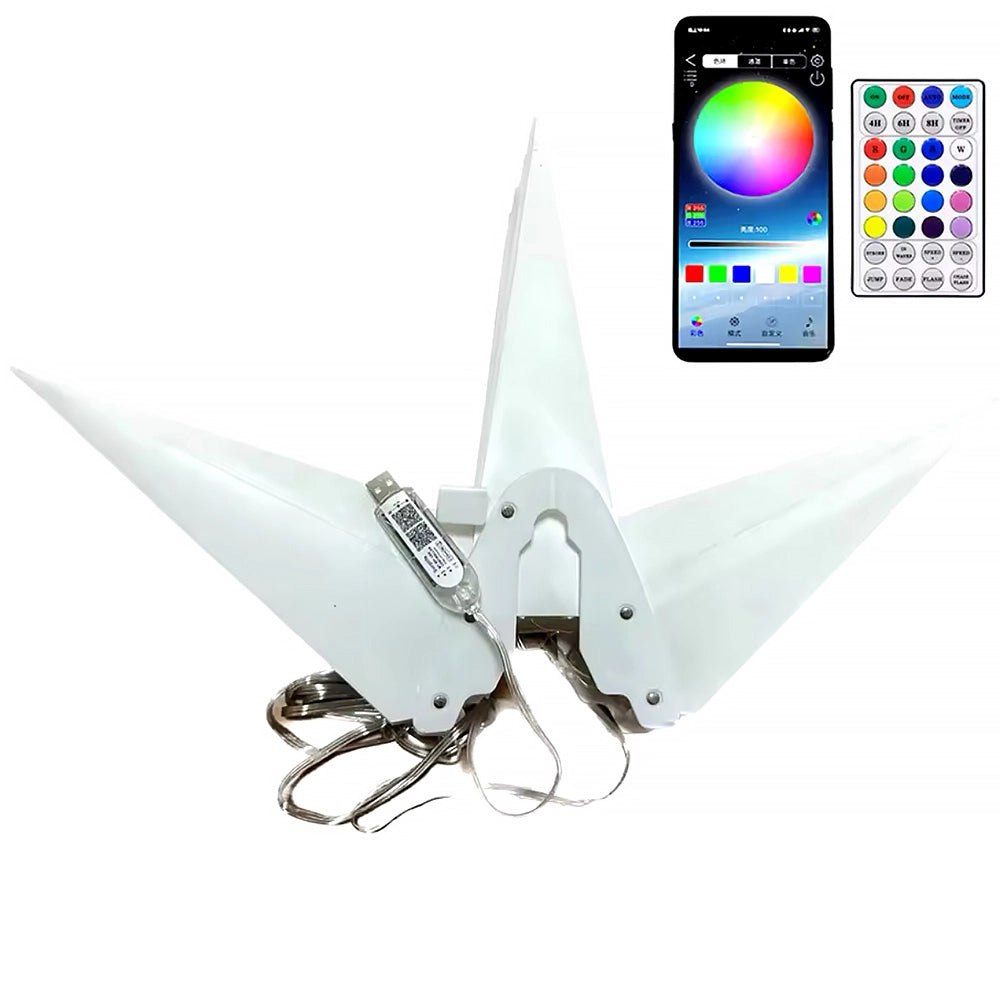 Stella Luminosa 3D RGB 60cm gestibile daTelecomando e App Bluetooth IP44 31V Luci per Esterni e Interni, Effetti Musicali, Decorazioni Natalizie Balconi e Puntale Albero