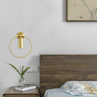 Lampada Da Parete APP922-1W Gold