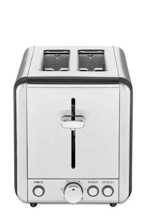 Solis Toaster Steel 6 2 fetta/e 925 W Acciaio inox