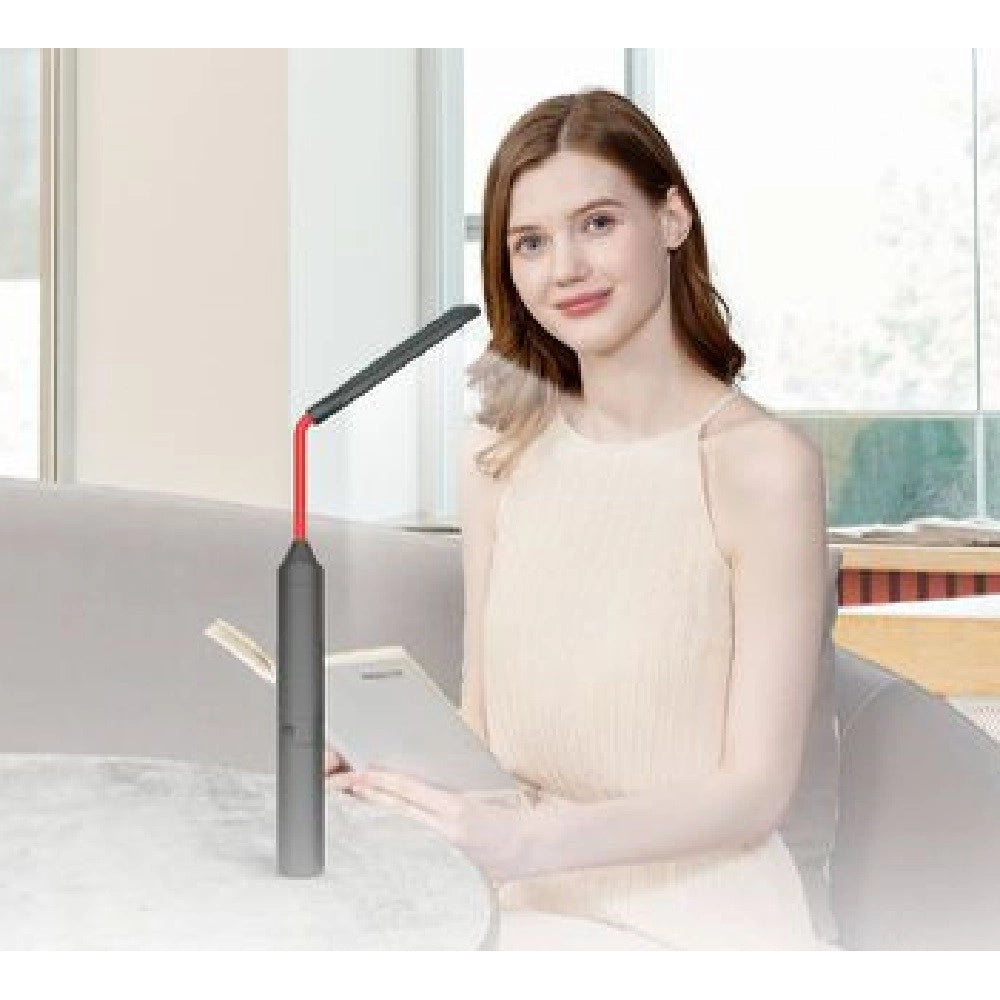 Trade Shop - Lampada Tavolo Scrivania Luce Da Lettura Pieghevole 3w Per Casa Ufficio Tx-8257 -