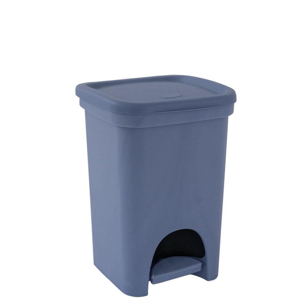 Bidone Pattumiera a pedale colors 6 litri blu avion belli&forti