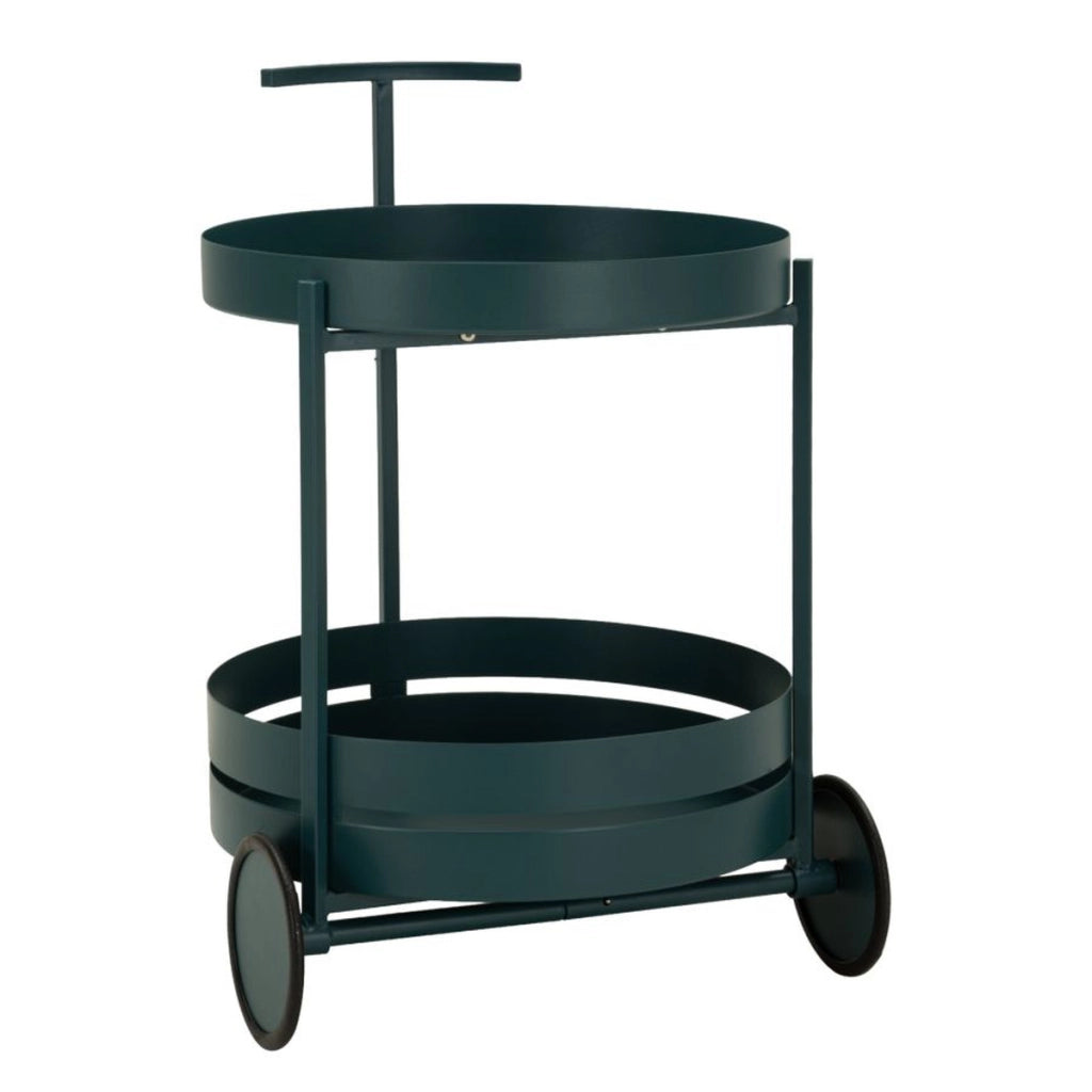 Carrello VKH1108, Beige, Metallo, 40x49,5x61 cm