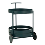 Carrello VKH1108, Beige, Metallo, 40x49,5x61 cm