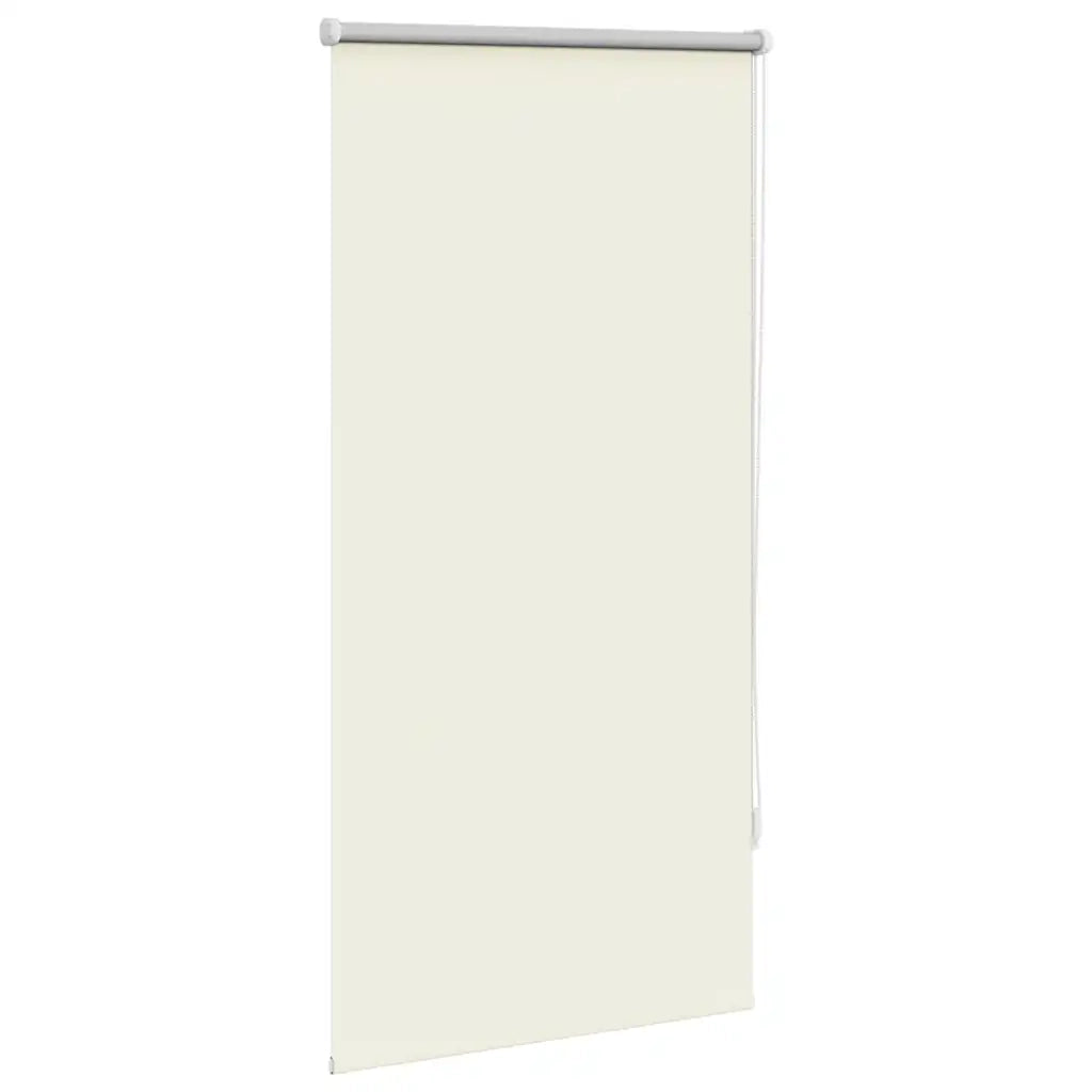 Tenda a rullo oscurante 64,4x120 cm Tessuto Larghezza 60 cm Bianco sporco 240741