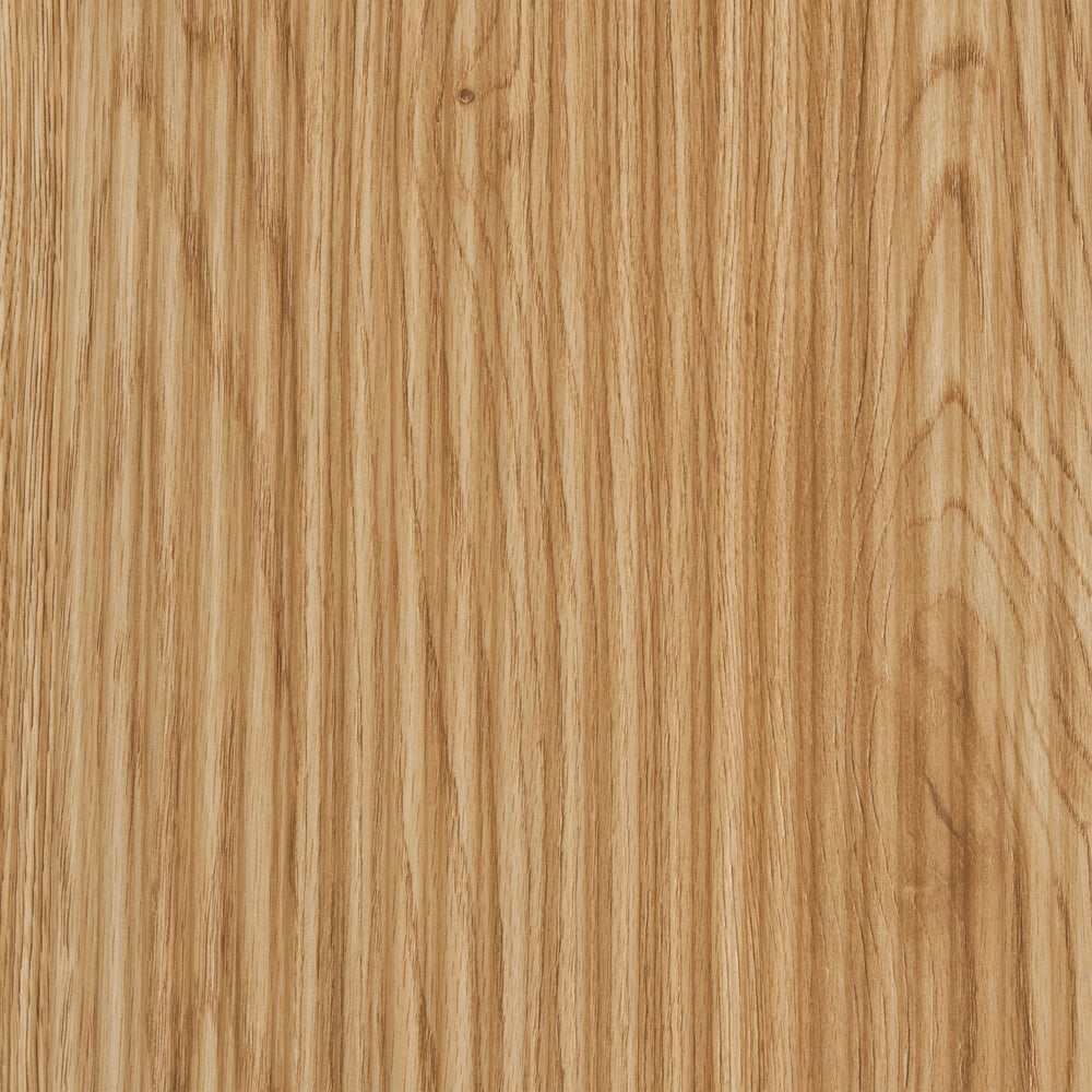 Tavolo da pranzo in legno chiaro con piano in MDF 180 x 90 cm Ovale a due gambe scanalato Mobili da sala da pranzo moderni