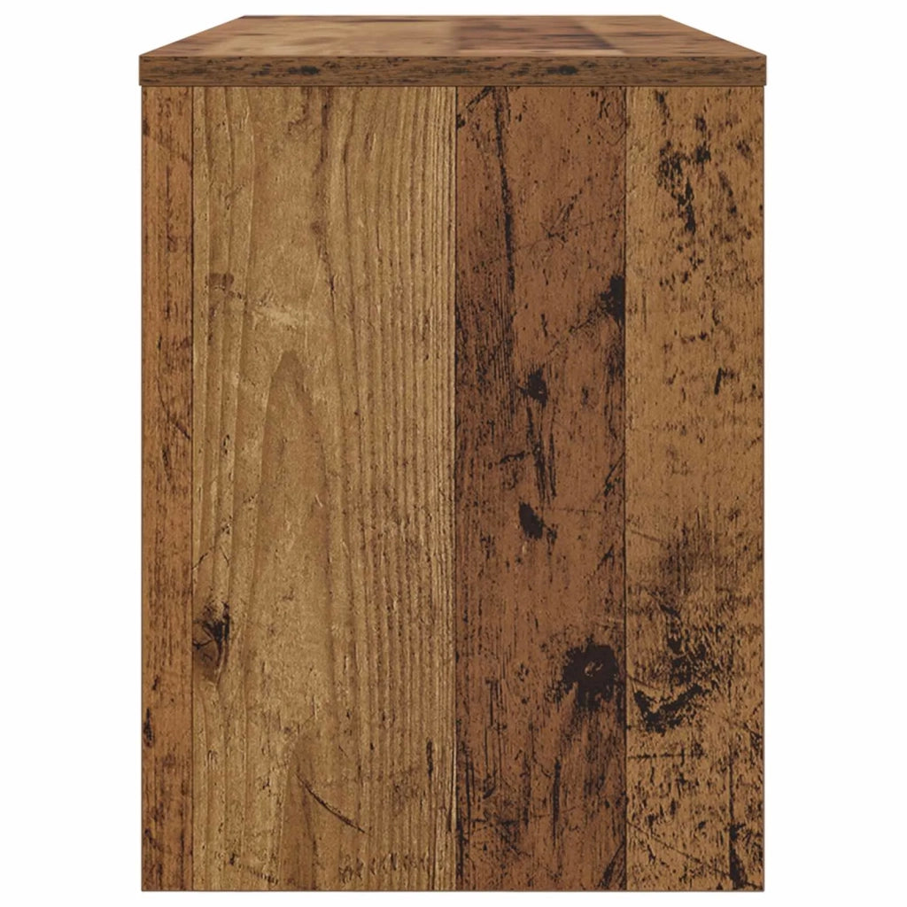 Mobile TV-Credenza per TV Legno vecchio 80 x 30 x 40 cm Legno multistrato