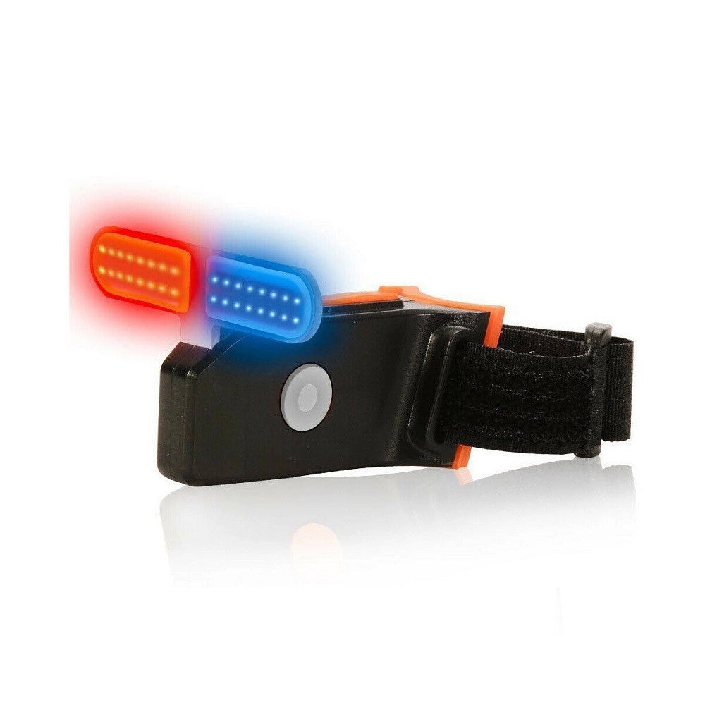 Trade Shop - Luce Posteriore Bici Luci Di Coda Ricaricabile Usb Impermeabile Bicicletta 0082 -