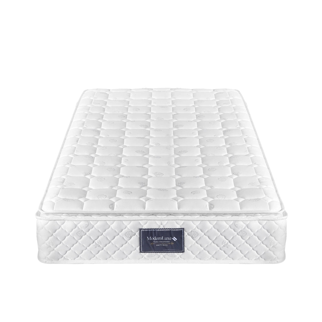 letto singolo metallo e legno naturale 90 x 200 cm