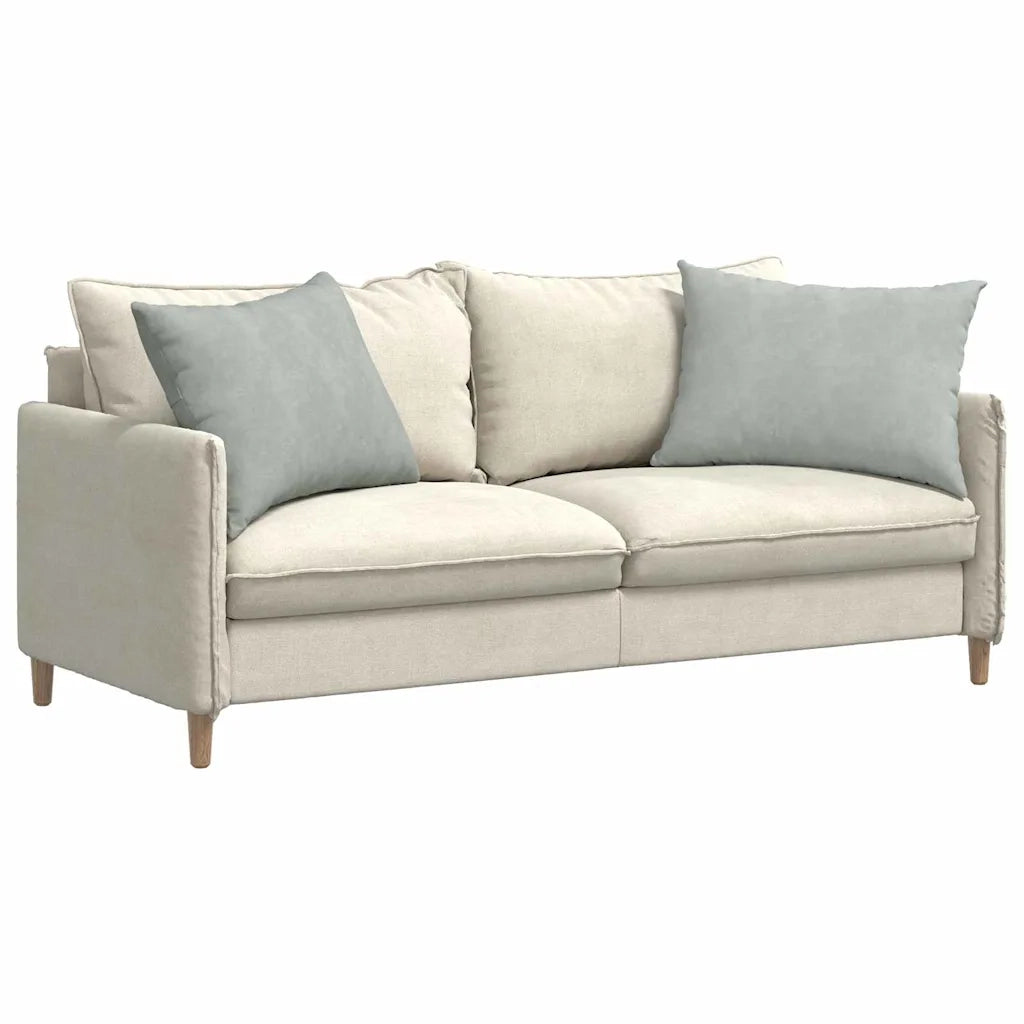 Cuscini da Divano 2 pcs Grigio chiaro 70 x 50 cm