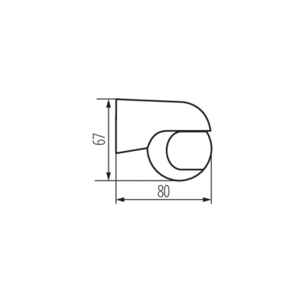 Sensore di Movimento ALER MINI B/B
