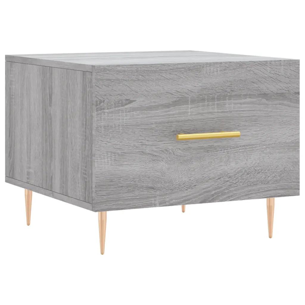 Tavolino da salotto | Tavolino da caff¨¨ | Tavolino da Soggiorno Grigio Sonoma 50x50x40 cm Legno Multistrato