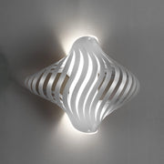Applique Moderna Helios Polilux ® Argento 2 Luci E27