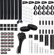 Set di organizzatore di cavi con 188 accessori per la gestione dei cavi 

Modello: Kabel organiser