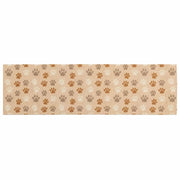 Tappeto da Cucina Zampe beige 300 x 60 cm 100% Poliammide 42045736