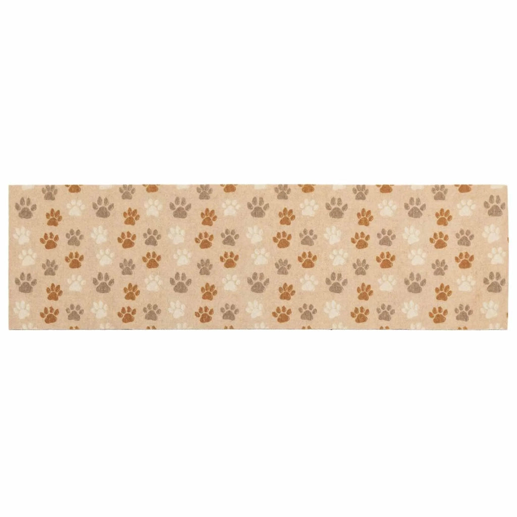 Tappeto da Cucina Zampe beige 300 x 60 cm 100% Poliammide 42045736