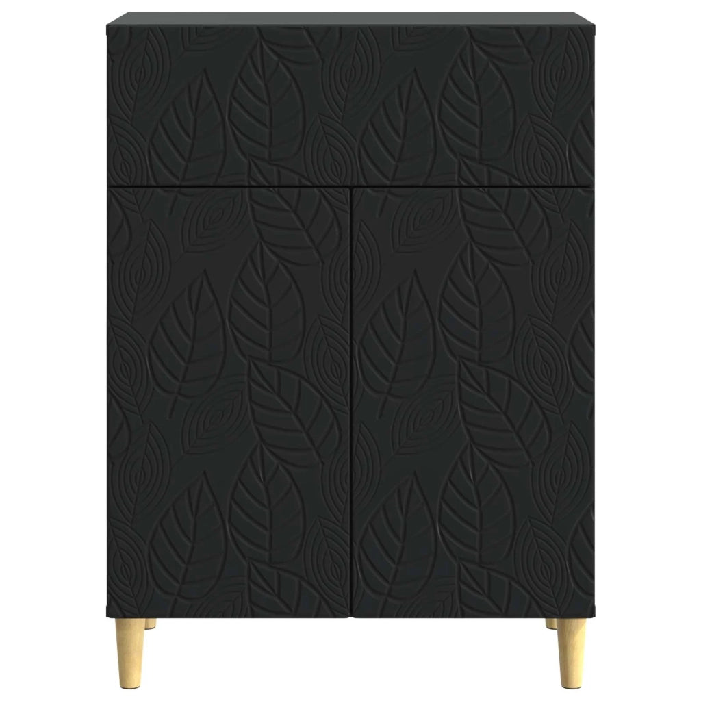 Credenza Nero 66 x 34,5 x 90 cm Legno ingegnerizzato 895096