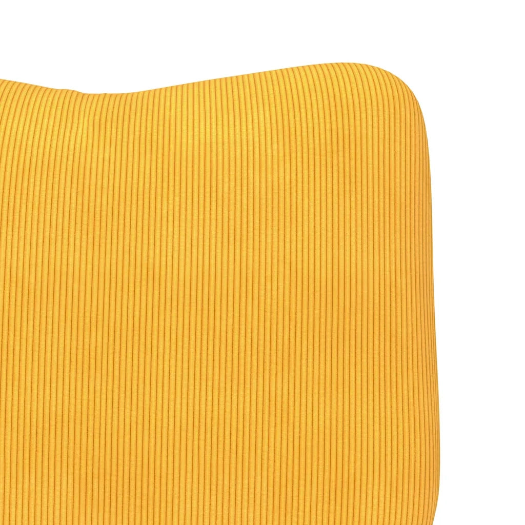 Poltrona-Divano Sedia Giallo Chiaro 63 x 67 x 94 cm Tessuto