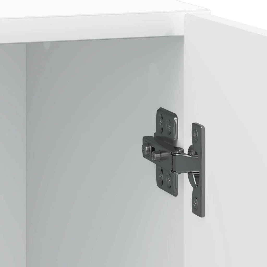 Armadio da Notte 2 pcs Bianco 43 x 34,5 x 50 cm