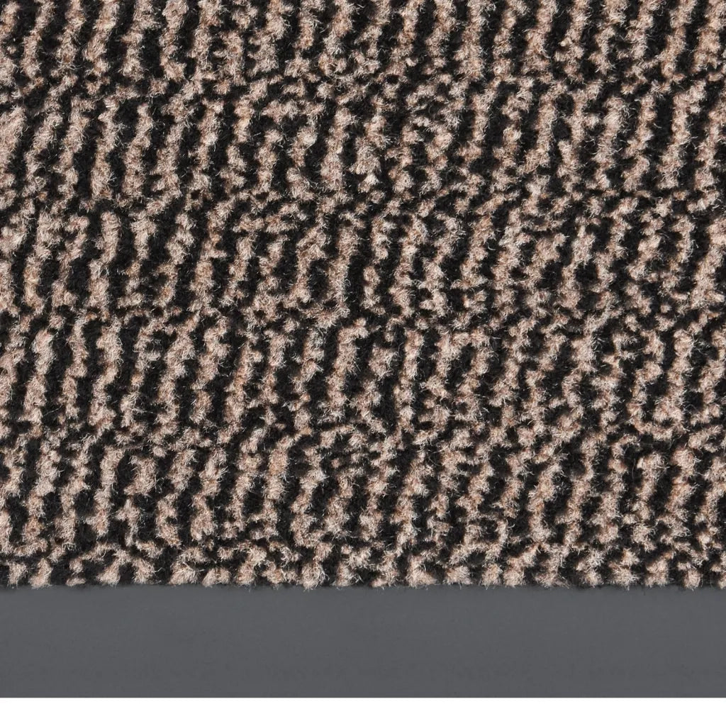 Zerbino | Tappetino Trapuntato 60x180 cm Marrone Scuro