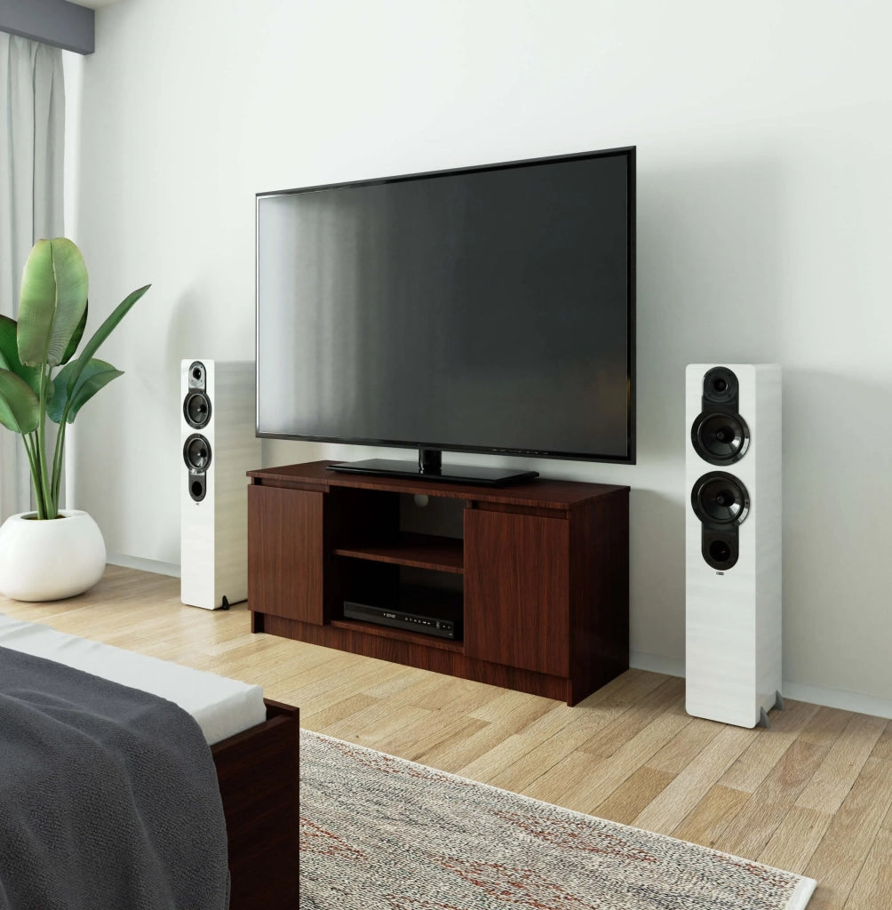 Mobile TV AKORD Wengé 120 cm 2 ante 120x40x55 cm