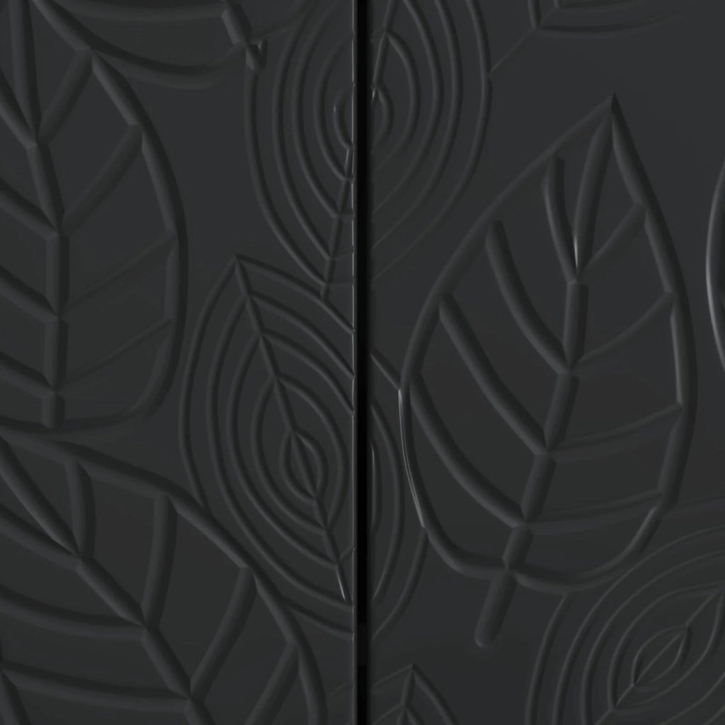 Mobile TV 99 x 34,5 x 50 cm Nero Legno ingegnerizzato 895176