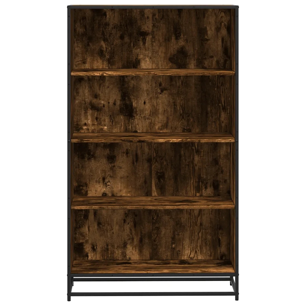 Libreria Rovere Fumo 80,5x35x139 cm in Truciolato 3300847