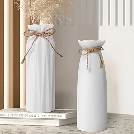 Decorazioni per la sala da pranzo - vaso di fiori - vasi, vaso decorativo di fiori, vaso da tavolo per pampas, fiori, fiori secchi, vasi moderni