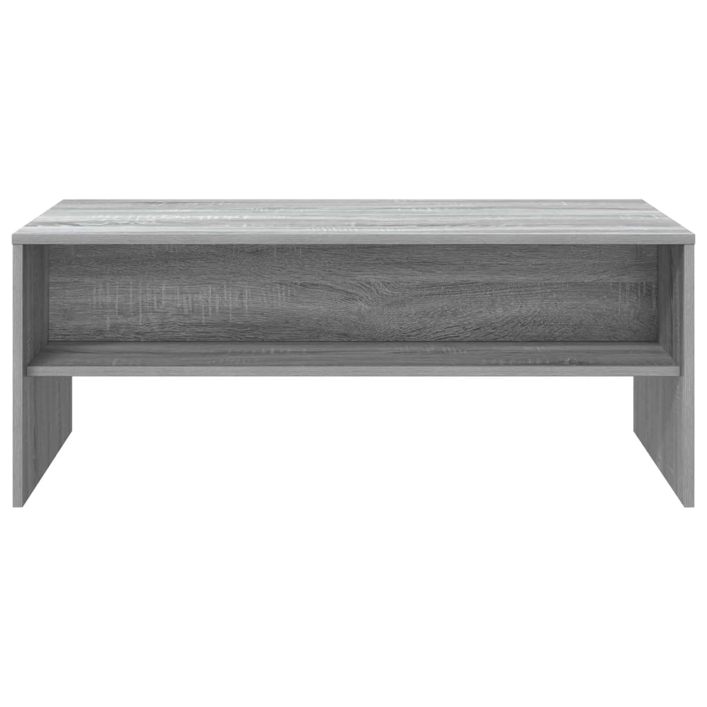 Tavolino da salotto Grigio Sonoma 100 x 50 x 40 cm