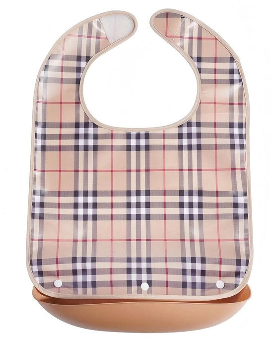 Slittini impermeabili per adulti, slittini lavabili con chiusura a pressione, protettori di abbigliamento riciclabili, slittini lavabili per anziani e persone anziane (kaki)