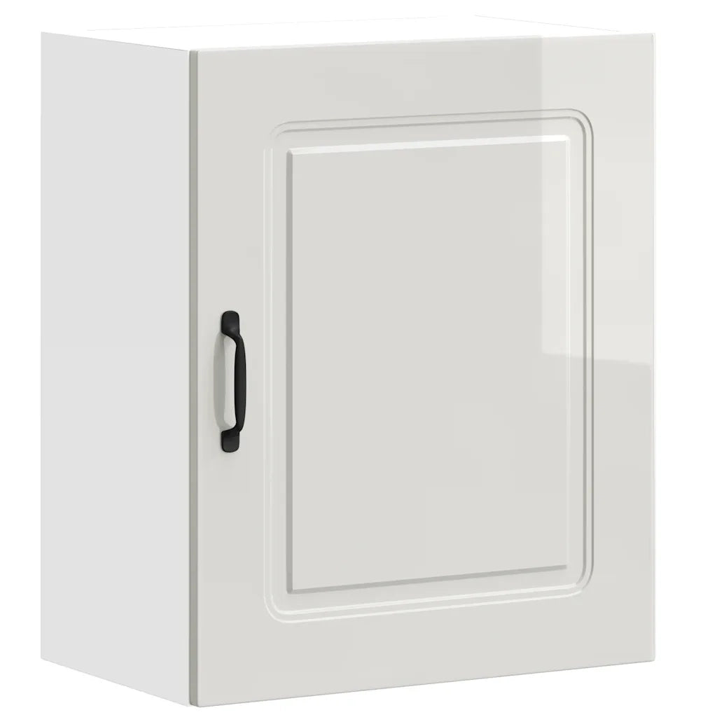 Pensile da cucina Kalmar in Legno Multistrato Bianco Lucido 853561