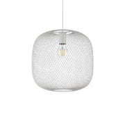 Lampada A Sospensione Net Sp1 D34 Bianco Ideal-Lux