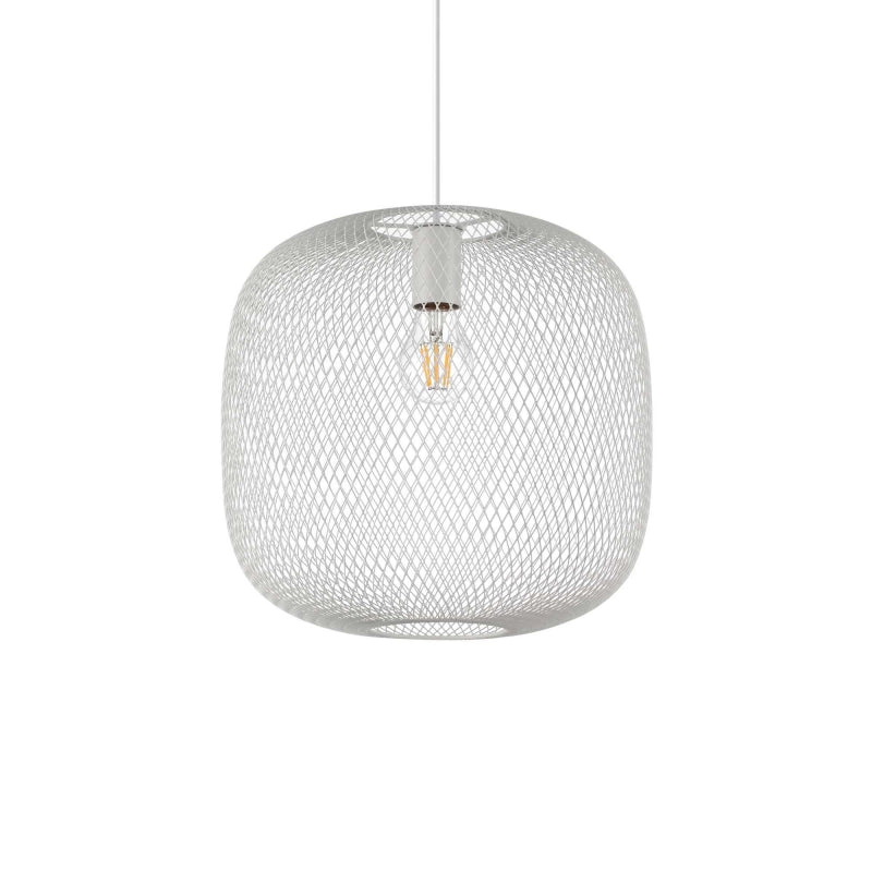 Lampada A Sospensione Net Sp1 D34 Bianco Ideal-Lux