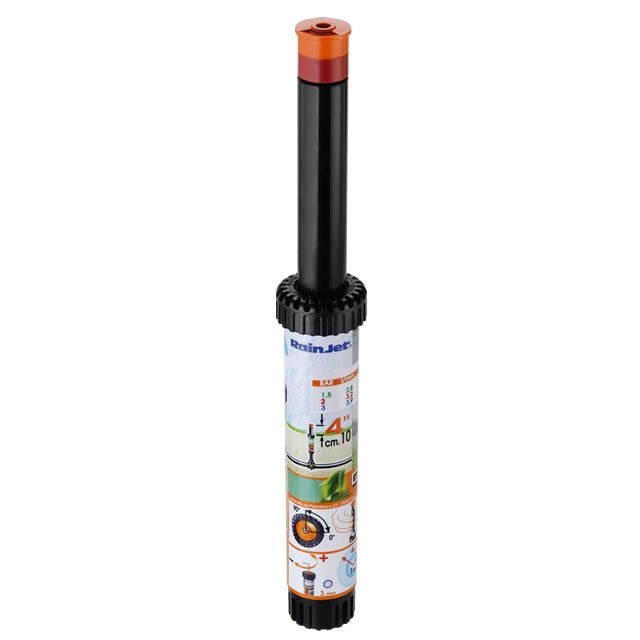 Pop up getto  90° 4" per irrigazione interrata
