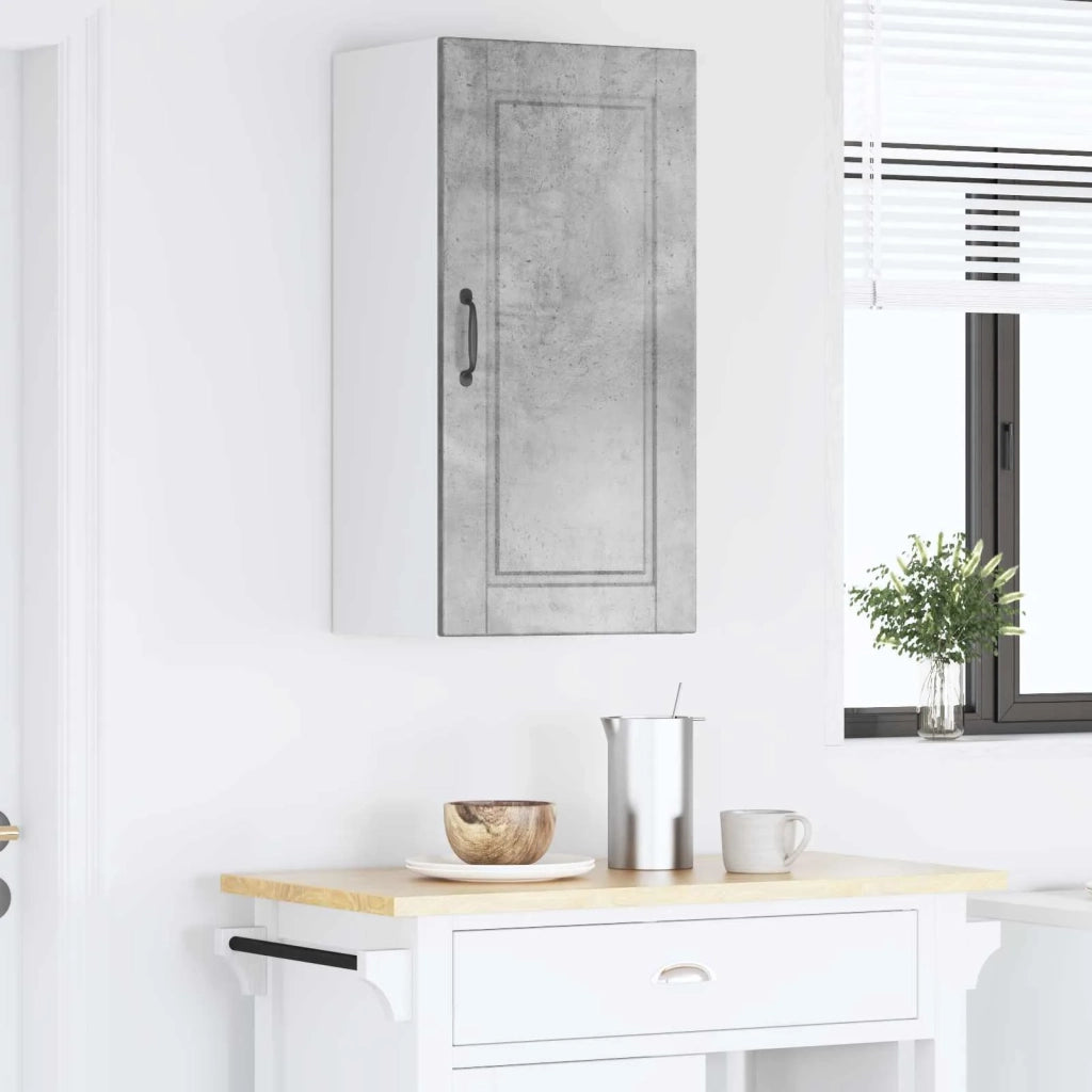 Pannello lavastoviglie con porta Grigio cemento 40 x 31 x 80 cm 885378