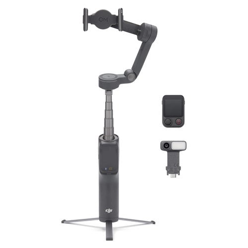 Gimbal dji djom8a osmo mobile 8p combo advanced tracking gray