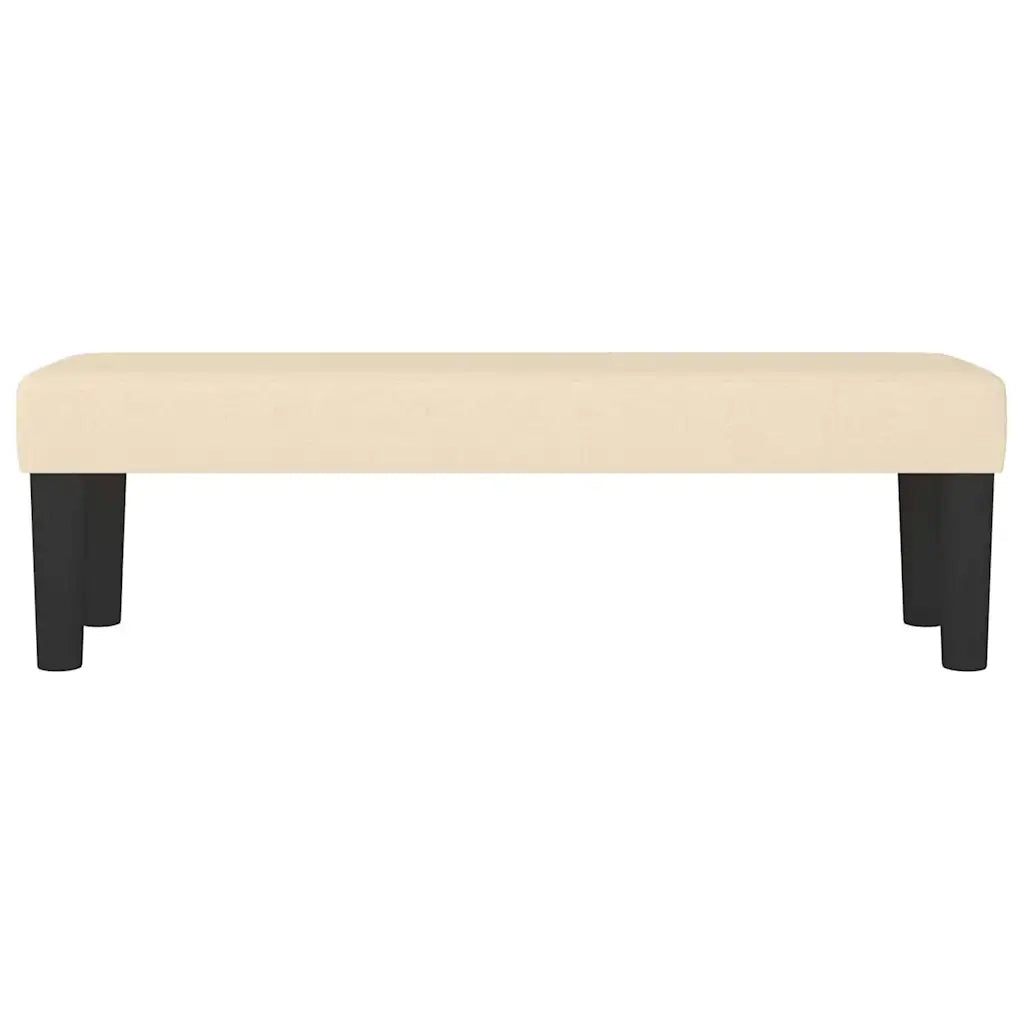 Panca Crema 100x30x30 cm in Tessuto CFW8669359