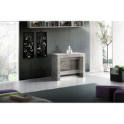 Console Estendibile Pratika – 52cm fino a 3 metri – Cemento