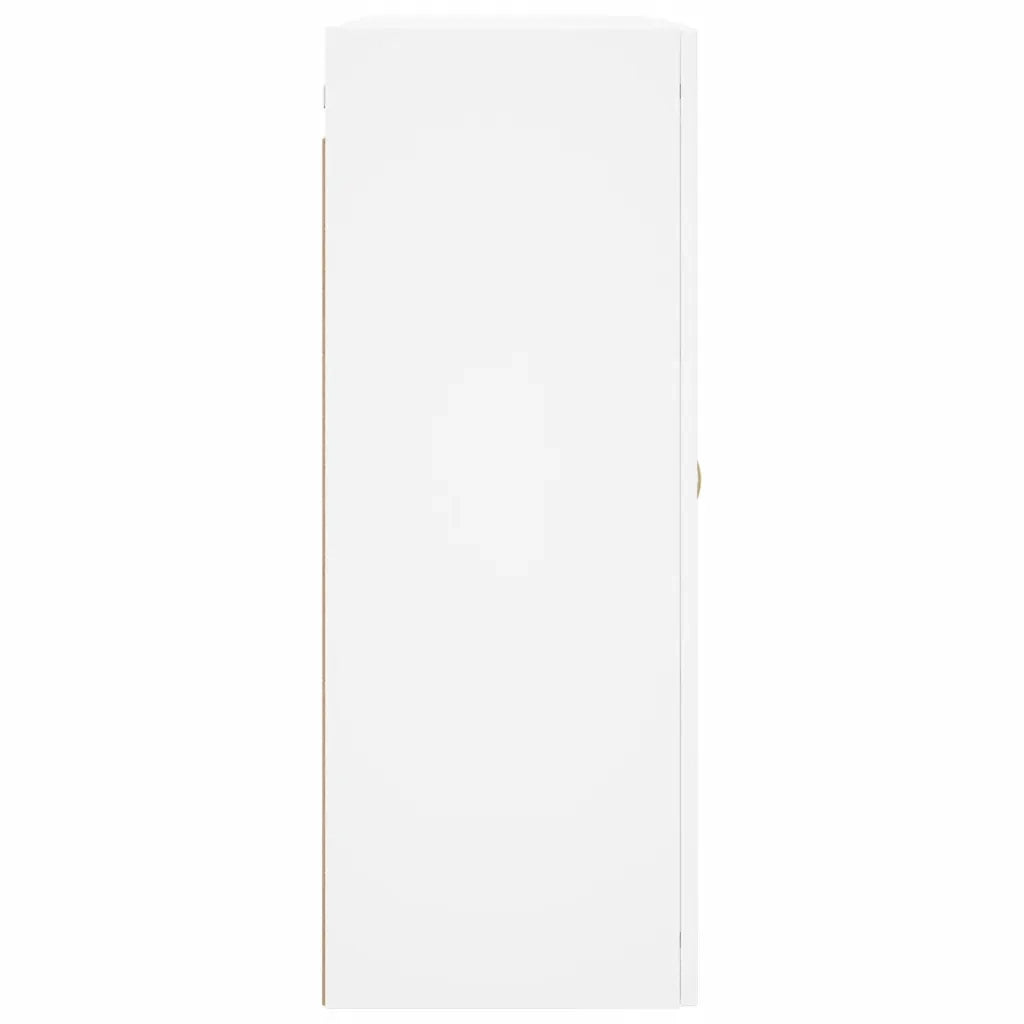 Mobile a Parete Bianco 69,5x34x90 cm 828460