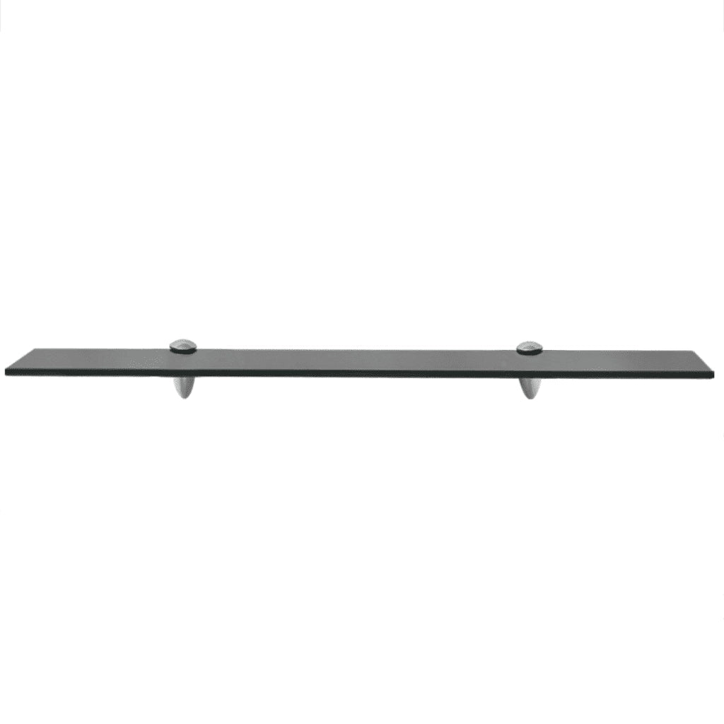 2 pz Mensole | Ripiano | Scaffale Galleggianti in Vetro 70x10 cm 8 mm