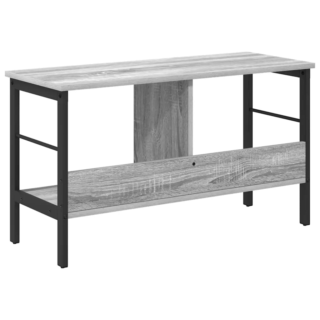 Libreria Grigio Sonoma 82 x 32 x 47 cm Legno multistrato
