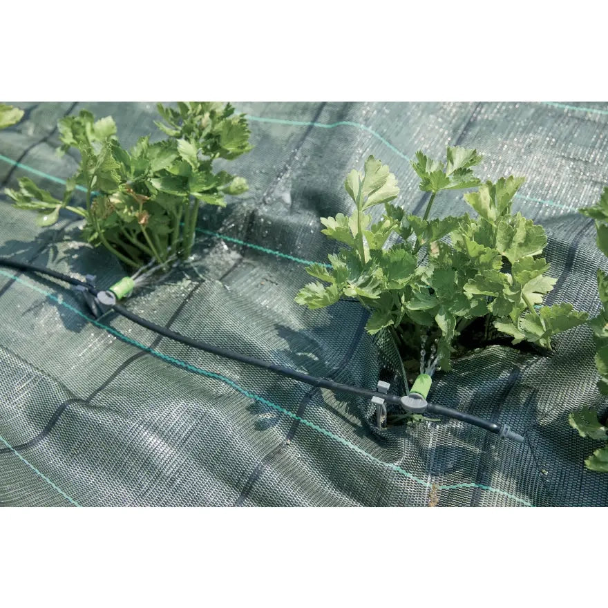 Set Microirrigazione Verdemax Fino a 30 Vasi Sistema Automatizzato in PP POM e PE