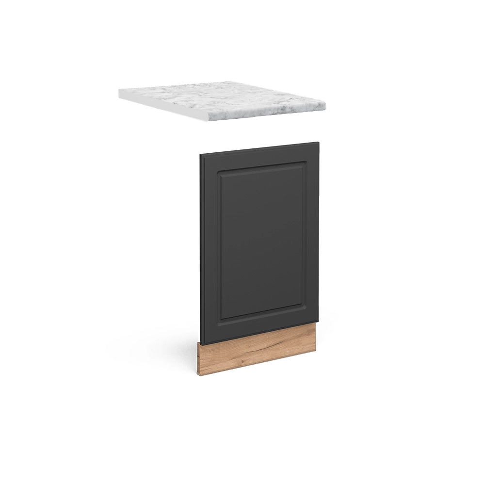 Vicco Pannello frontale Antracite-oro 45 cm , PL Marmo